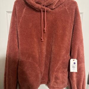 Billabong Warm Regards Fleece in Dusty Rose